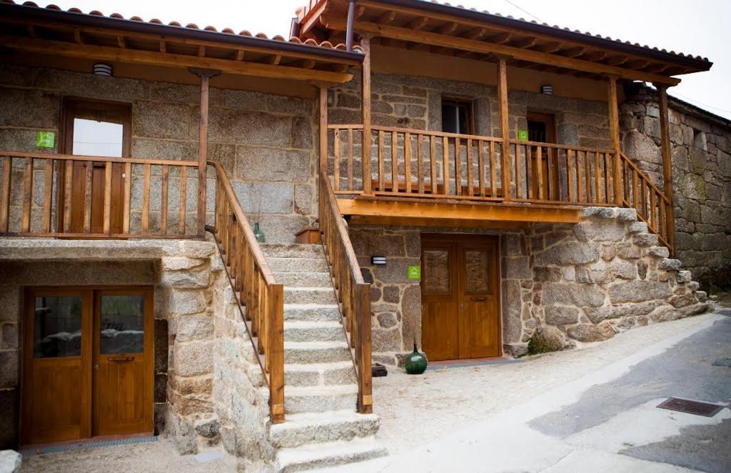 Albergue do Xurés Maus de Salas Exterior foto