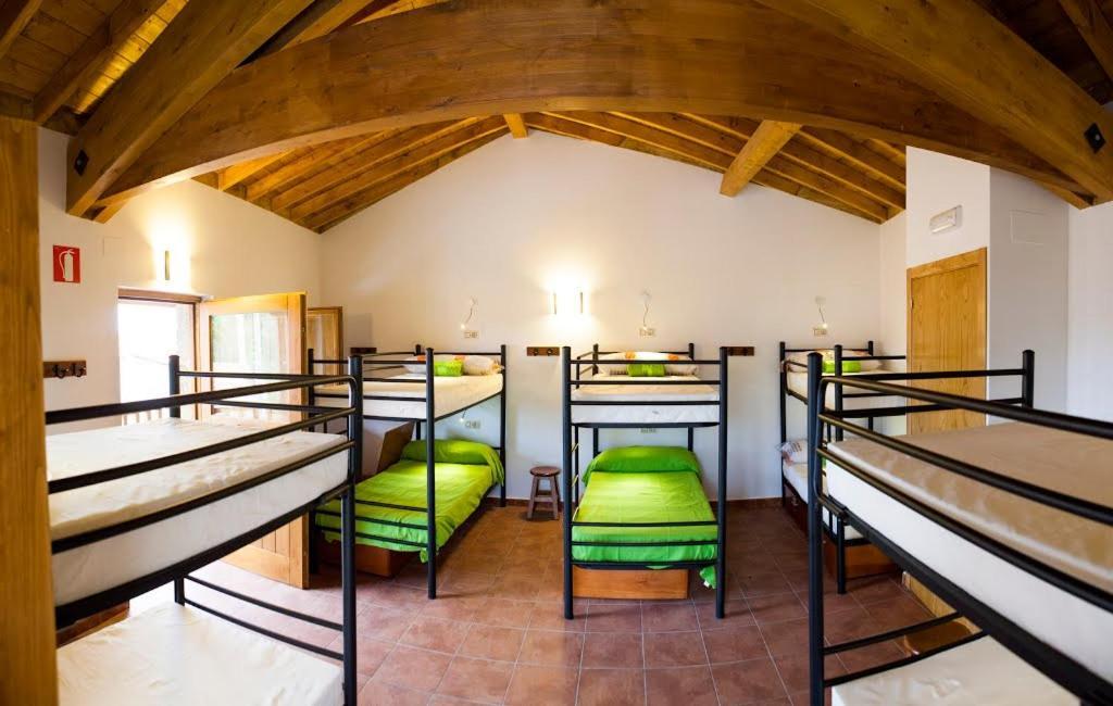 Albergue do Xurés Maus de Salas Exterior foto